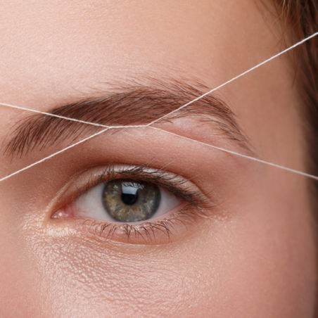 Курс «Коррекция бровей нитью/ Тридинг» 