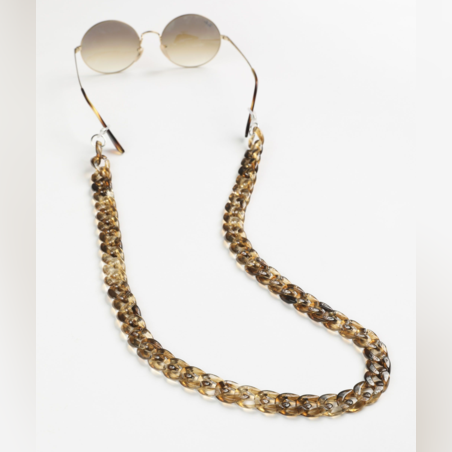 שרשרת למשקפיים גורמט מנומר