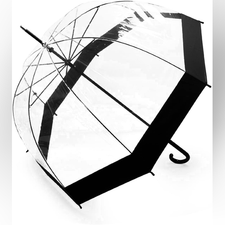 מטריית בועה שקופה