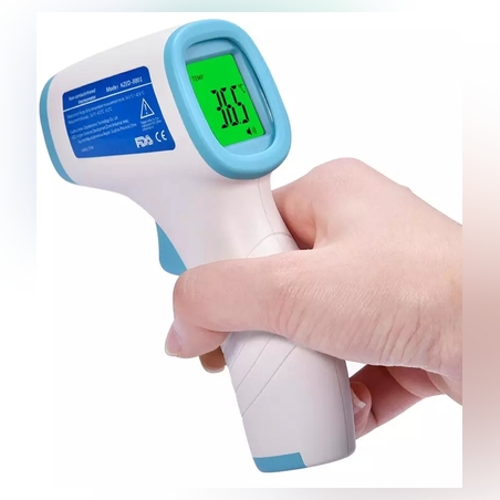 מד חום ללא מגע בשיטת אינפרא אדום