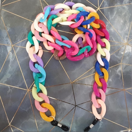 שרשרת למשקפיים גורמט צבעוני