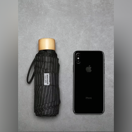 מטרייה קומפקטית 20 ס''מ סגורה