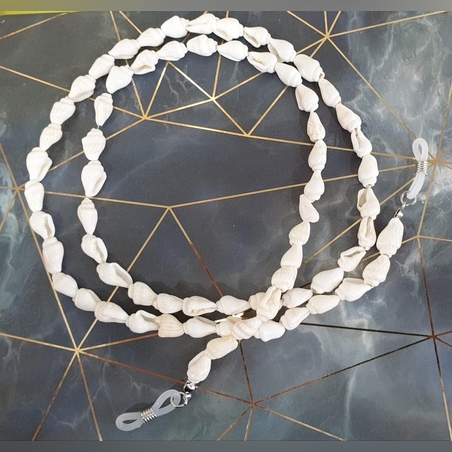 שרשרת למשקפיים צדפים