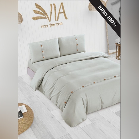 - דגם אדור- 100% כותנה בצפיפות 144 חוטים 5