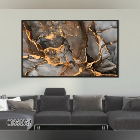 תמונת קנבס מעוצבת ממוסגרת דגם 1860362