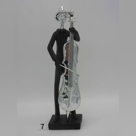 נגן מתזמורת שחור - צ'לו