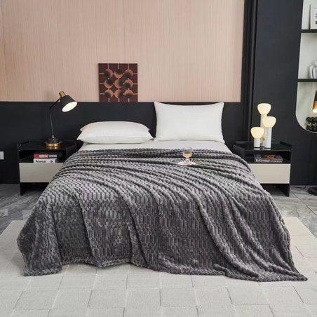 -                                                                                                 שמיכה חורפית - פלנל קורדרוי 5