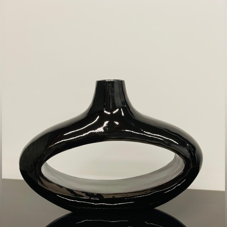 אגרטל צבע שחור 4#