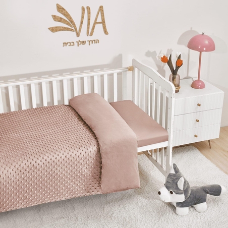 -                                                                                               דגם תינוקות- סט מצעים 100% פלנל 3