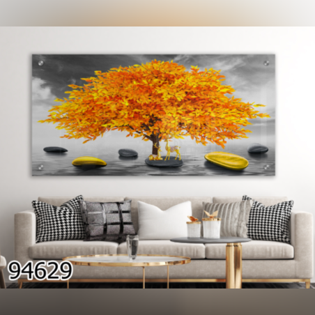 תמונת מקורית מודפסת על זכוכית דגם-94629