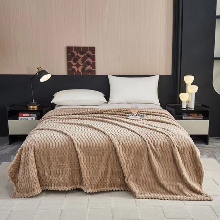 -                                                                                                 שמיכה חורפית - פלנל קורדרוי 6