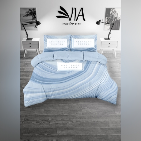 - דגם אבני 100% כותנה 3