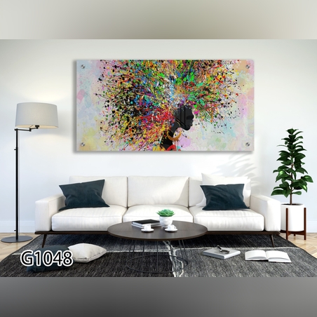 תמונת מודפס על זכוכית-למשרד או לסלון G1048