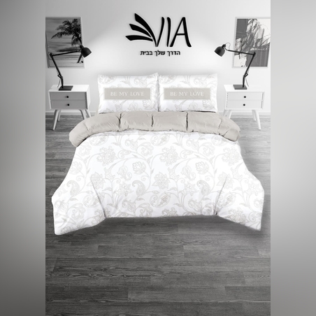 - דגם אבני 100% כותנה 2