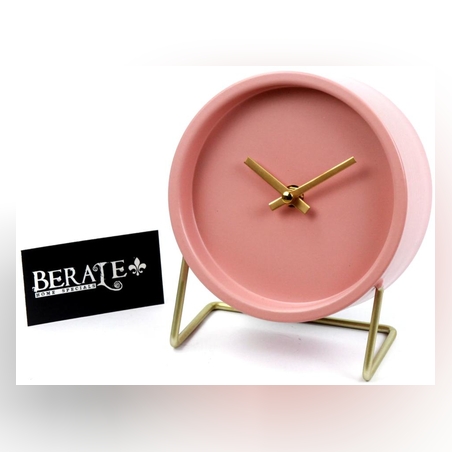 שעון קטן -ורוד זהב 1643