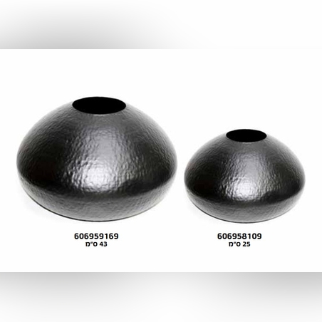 אגרטל: בצבע שחור - 606959