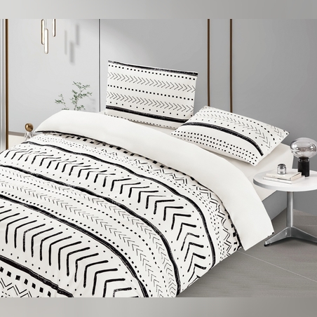 -                                                                                                                                                                                            דגם  בודוני - 100% כותנה בצפיפות 200 חוטים