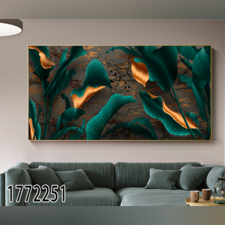 תמונת קנבס תלת מימד מעוצבת ממוסגרת דגם 1772251