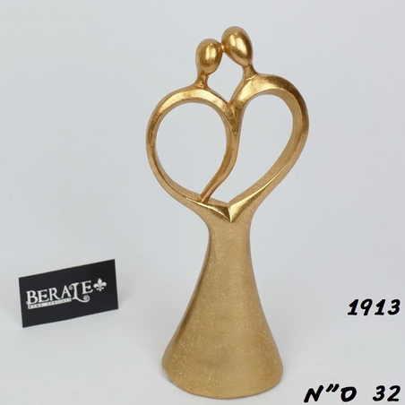 צורת זוגות 3# - צבע זהב