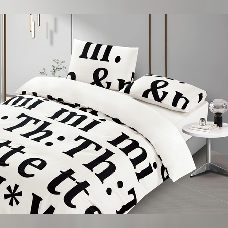 -                                                                                                                                                                                            דגם  בודוני - 100% כותנה בצפיפות 200 חוטים 1