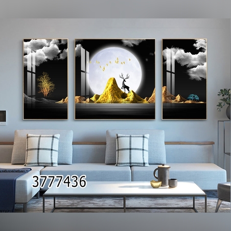 שלישיה מחולקת דגם 3777436