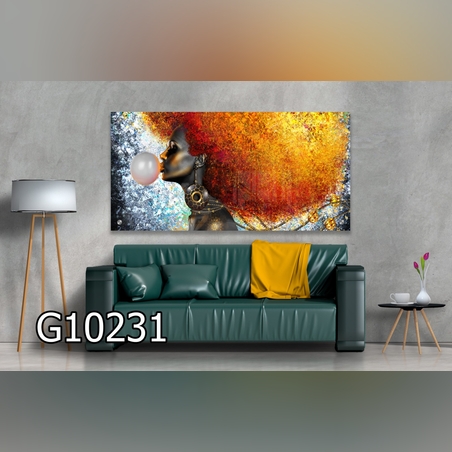 תמונת מודפס על זכוכית-למשרד או לסלון G10231