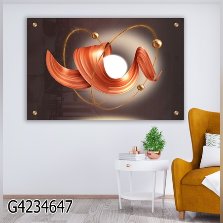 תמונת מודפס על זכוכית-למשרד או לסלון G4234647