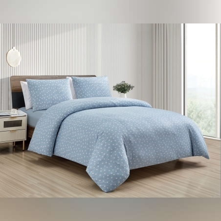 -                                                                                                 - סט מצעי פליז חורפי