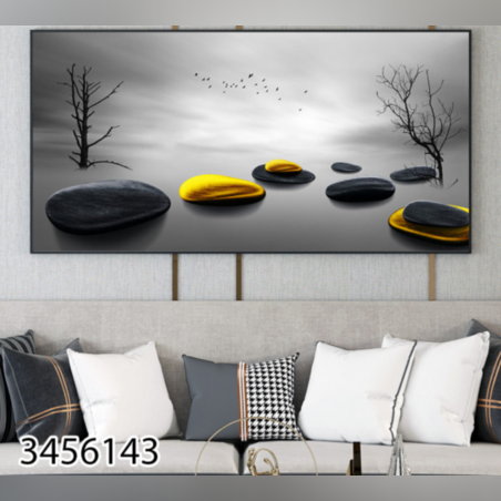 תמונת קנבס מסגרת למשרד או לסלון מוכנה לתלייה דגם 3456143