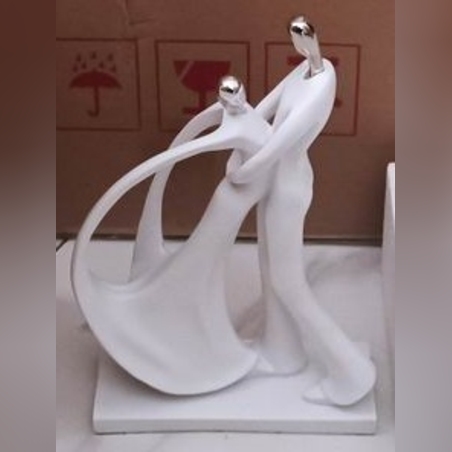 רקדני טנגו לבן כסף 1#