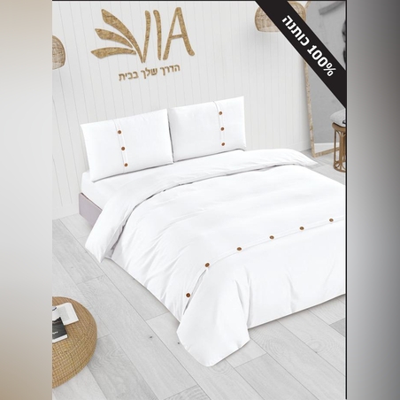 - דגם אדור- 100% כותנה בצפיפות 144 חוטים 1