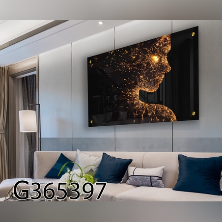 תמונת מודפס על זכוכית-למשרד או לסלון G365397