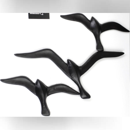 -דגם ציפורים ממתכת