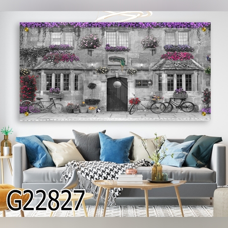 תמונת מודפס על זכוכית-למשרד או לסלון G22827