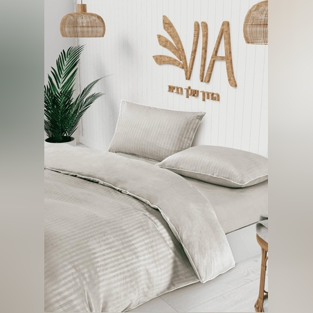 -                                                                                               - דגם מונקו - סט מצעים פלנל 1