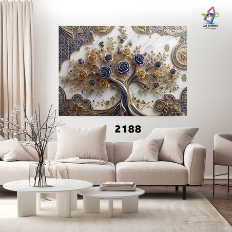 תמונת קנבס דגם 2188