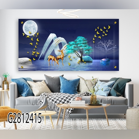 תמונת מודפס על זכוכית-למשרד או לסלון G2812415