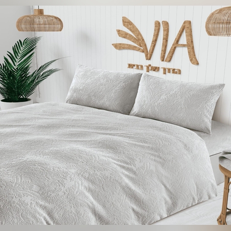 -                                                                                               - דגם סלינה- סט מצעים פלנל מבד חורפי 7