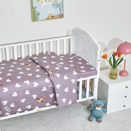 - דגם מיטת תינוק 100% כותנה 7