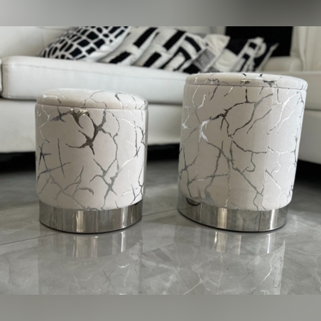 זוג הדומים לבן כסף ברקים