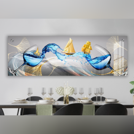 תמונת זכוכית תלת מימד פנורמית דגם-3431691