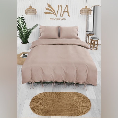 - דגם אמפיון- 100% כותנה בצפיפות 144 חוטים 4