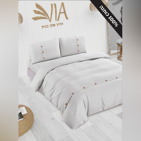 - דגם אדור- 100% כותנה בצפיפות 144 חוטים 4