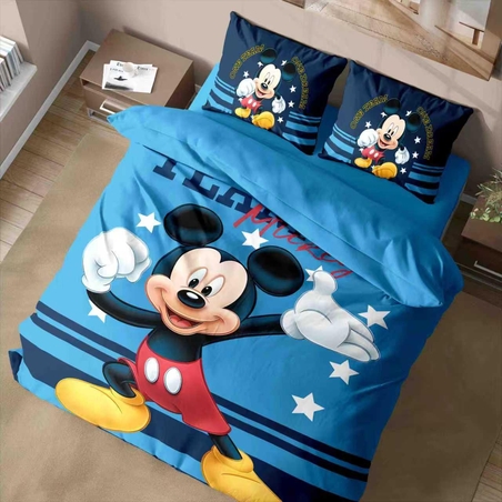 סט מצעים לילדים עשוי 100% כותנה