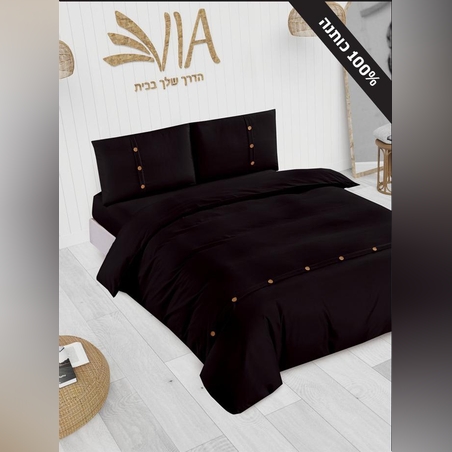 - דגם אדור- 100% כותנה בצפיפות 144 חוטים 3