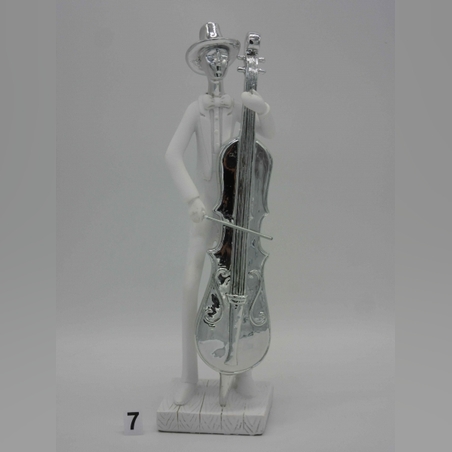 נגן מתזמורת לבן - צ'לו