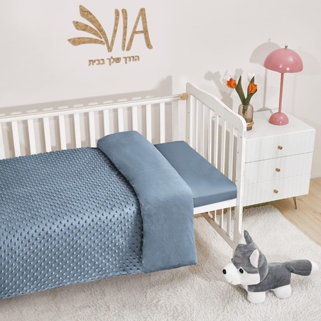 -                                                                                               דגם תינוקות- סט מצעים 100% פלנל 4