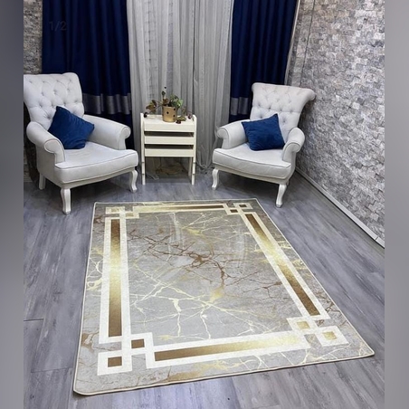 היישר מהיבואן - לבן זהב פסים לבנים