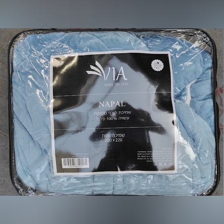 שמיכת כבש ממולאת דגם נאפל צבע נדיר סופר איכותי 007