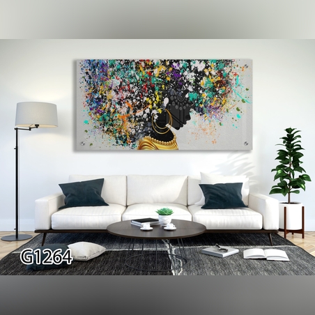 תמונת מודפס על זכוכית-למשרד או לסלון G1264